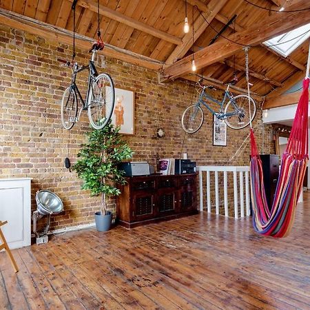 Penthouse Loft Apartment With Roof Terrace Not For Events Or Parties ลอนดอน ภายนอก รูปภาพ
